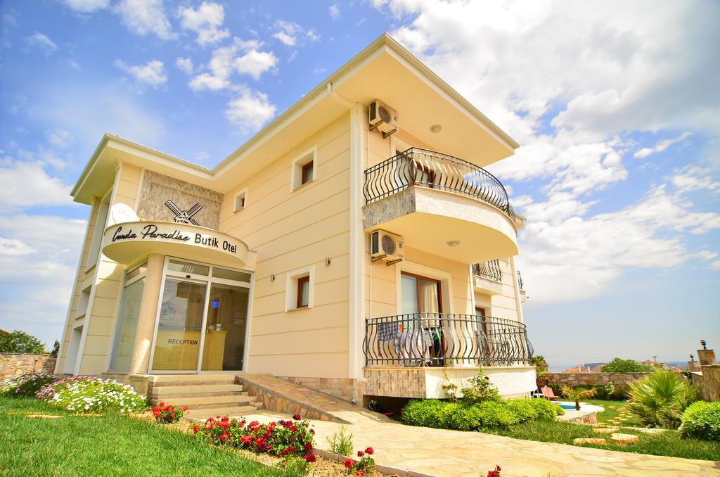 Cunda Paradise Butik Otel Ayvalı Kültér fotó
